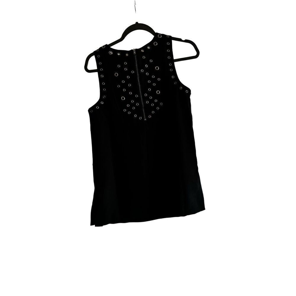 NWT Romeo and Juliet, black grommet top - Picture 2 of 6
